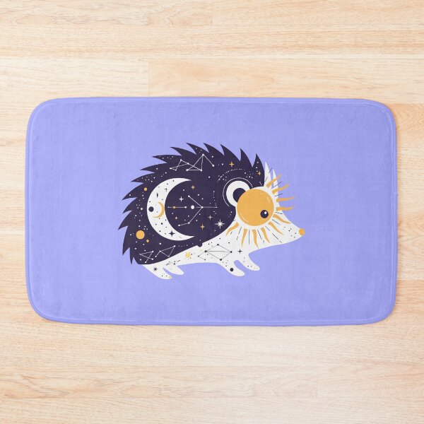 Item preview, Cosmic Celestial Hedgehog Moon Sun Constellation Art designed and sold by Amir Faysal.