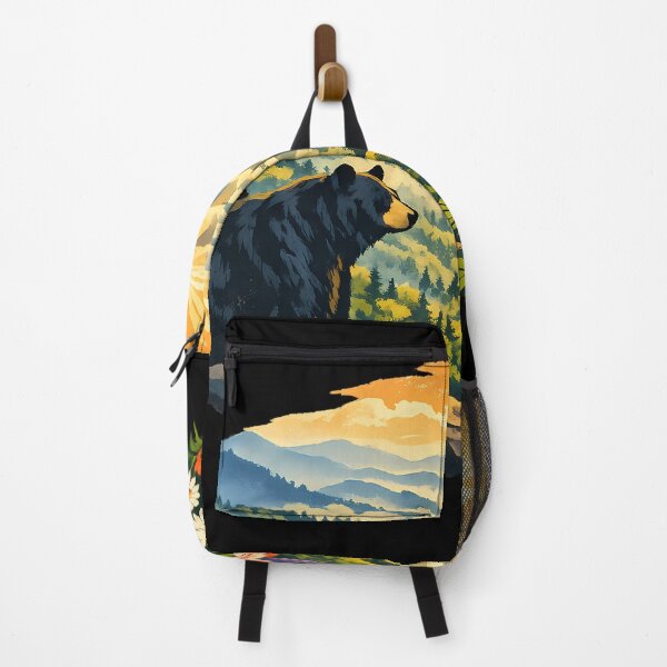 Item preview, Adventure Together Great Smoky Mountains Morning Couple designed and sold by OliviaHayesArt.