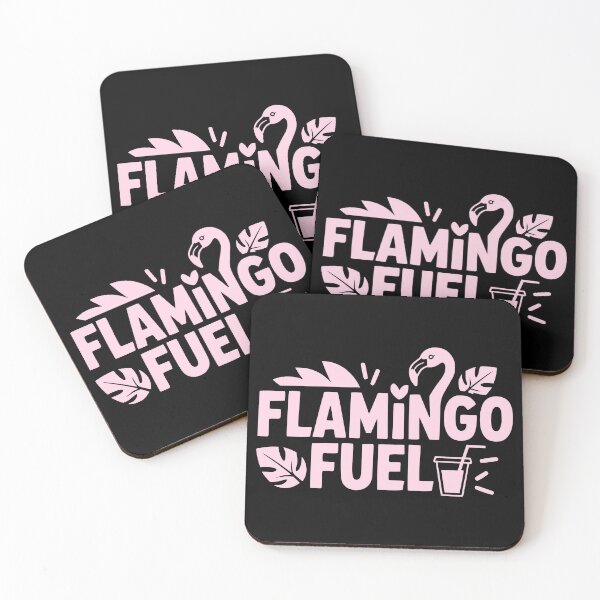 Item preview, Flamingo Fuel designed and sold by theartfulaspie.