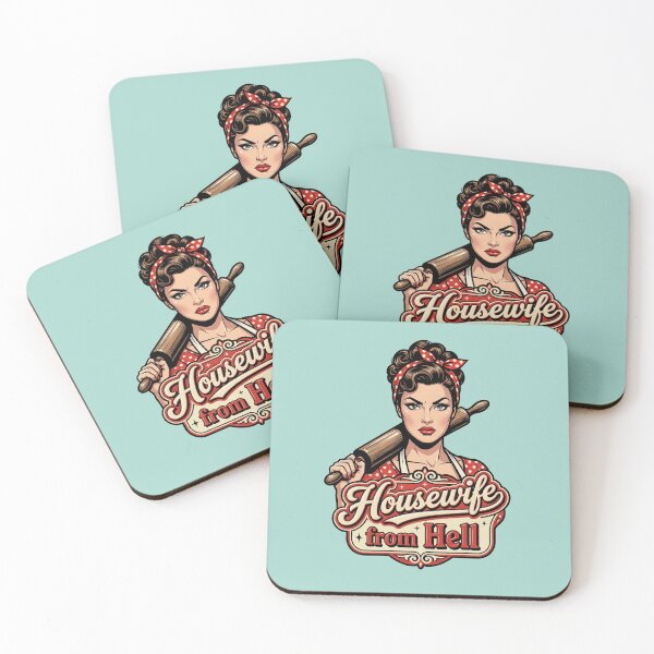 Item preview, Housewife from Hell- 1950s Hosewife designed and sold by Tantessa.
