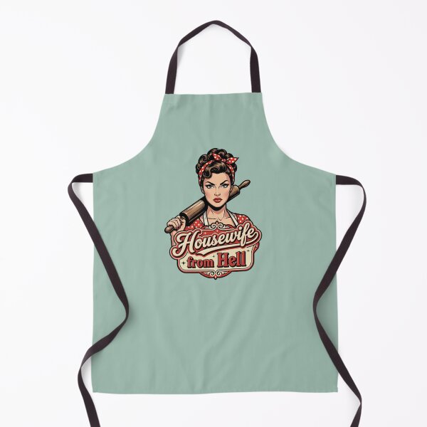 Item preview, Housewife from Hell- 1950s Hosewife designed and sold by Tantessa.