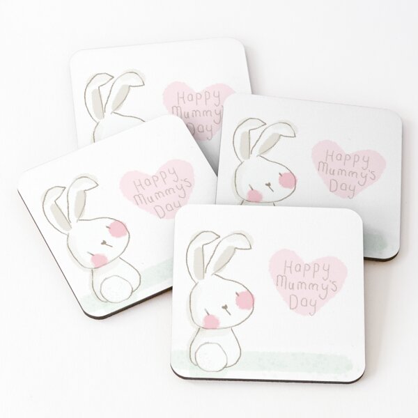 Item preview, Happy mummy’s day bunny love you designed and sold by Hephzibahlove.