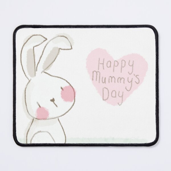 Item preview, Happy mummy’s day bunny love you designed and sold by Hephzibahlove.