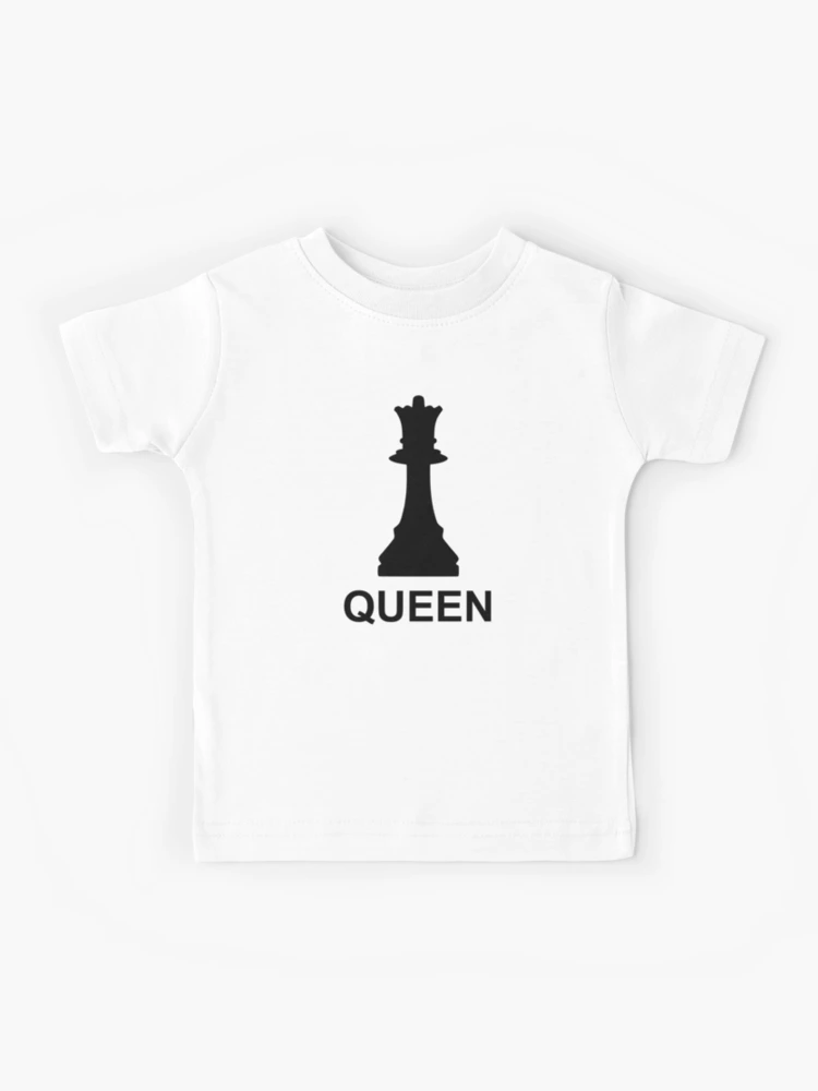 Queen Chess Stroke PNG & SVG Design For T-Shirts