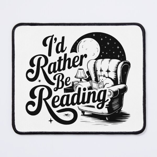 Item preview, i'd rather be reading designed and sold by Phoenix-Fire1.