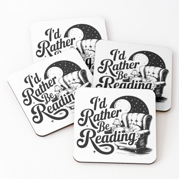 Item preview, i'd rather be reading designed and sold by Phoenix-Fire1.