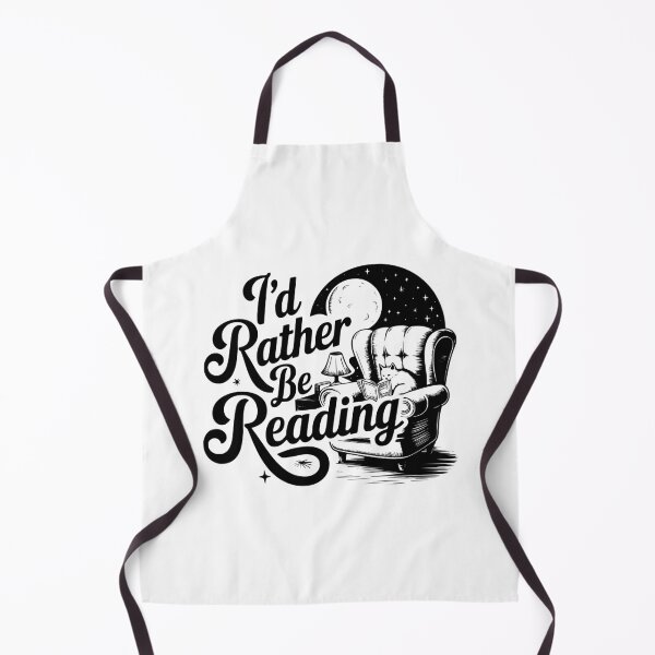 Item preview, i'd rather be reading designed and sold by Phoenix-Fire1.