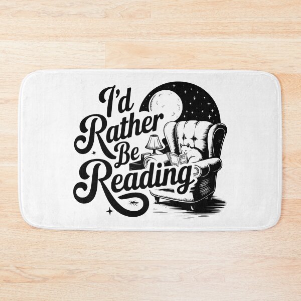 Item preview, i'd rather be reading designed and sold by Phoenix-Fire1.