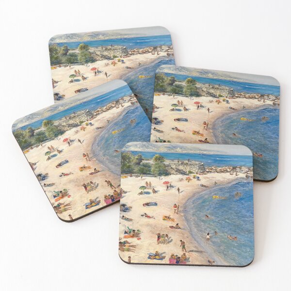 Item preview, At the Beach, Antibes, France designed and sold by RothOils.
