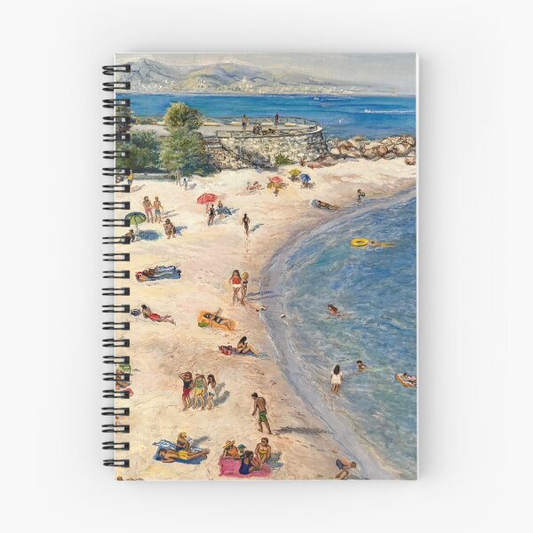 Item preview, At the Beach, Antibes, France designed and sold by RothOils.