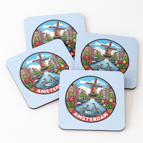 Item preview, Amsterdam designed and sold by Myra365Art.