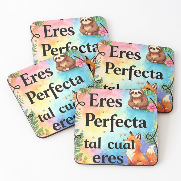 Item preview, You Are Perfect Just The Way You Are Cute Sloth Fox designed and sold by Skully-Studio.