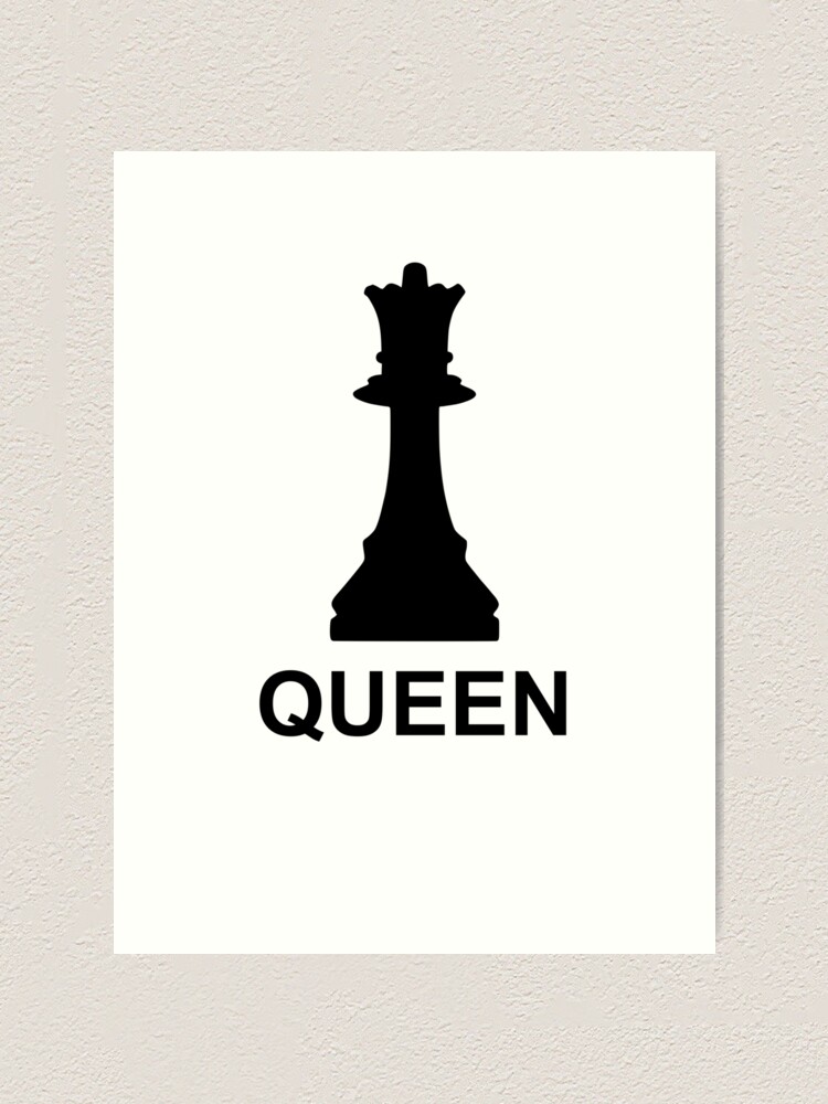 Queen- Chess Piece Design