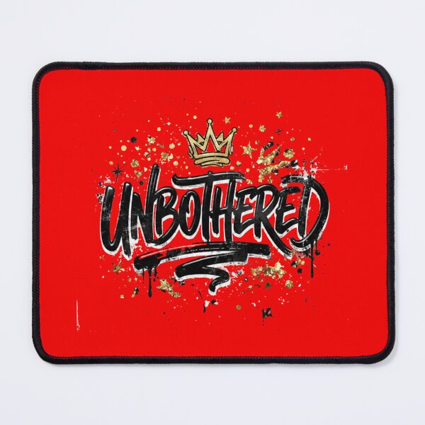 Item preview, Unbothered Gold Crown Streetwear Graphic designed and sold by PurePuff Essentials.