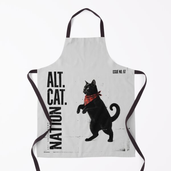 Item preview, Alt Cat Nation Underground Zine Black Cat Art designed and sold by Enea Kelo.