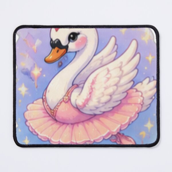 Item preview, Princess Swan Ballet Sticker designed and sold by DailyDoodlesBySumbul.