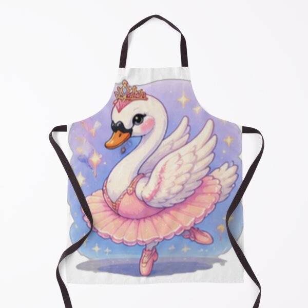Item preview, Princess Swan Ballet Sticker designed and sold by DailyDoodlesBySumbul.