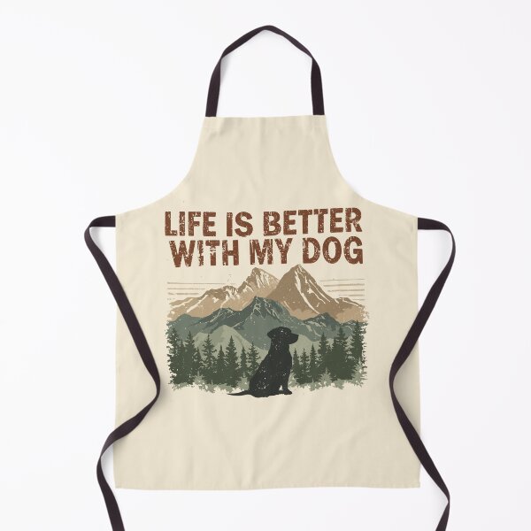 Item preview, LIFE IS BETTER WITH MY DOG designed and sold by BKDIGITALSHOP.