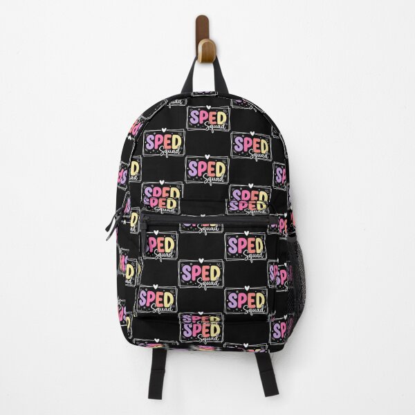 Item preview, SPED Squad Special Education Teacher Colorful Design designed and sold by SiarheiYur.