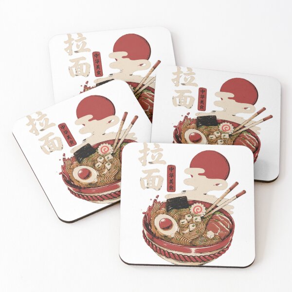 Item preview, Chinese Ramen Art Vintage Asian Food Illustration – Traditional Noodle Bowl Japanese Inspired Culture Design.  designed and sold by TialCorner.