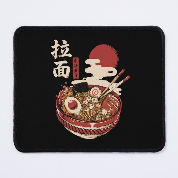 Item preview, Chinese Ramen Art Vintage Asian Food Illustration – Traditional Noodle Bowl Japanese Inspired Culture Design. designed and sold by TialCorner.