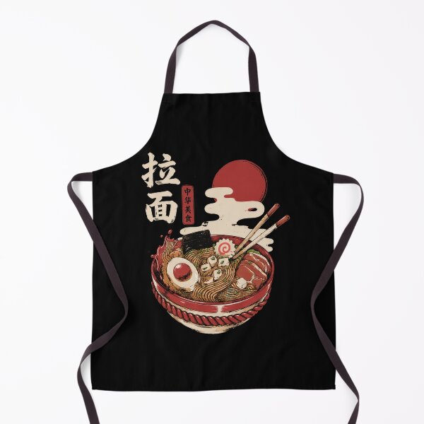 Item preview, Chinese Ramen Art Vintage Asian Food Illustration – Traditional Noodle Bowl Japanese Inspired Culture Design.  designed and sold by TialCorner.