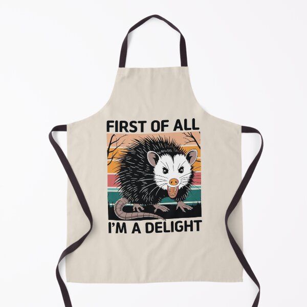 Item preview, First of All, I'm a Delight Opossum designed and sold by bolimj.