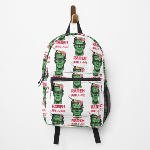 Item preview, Frankenstein's monster Ramen Noodles designed and sold by TeeARTHY.