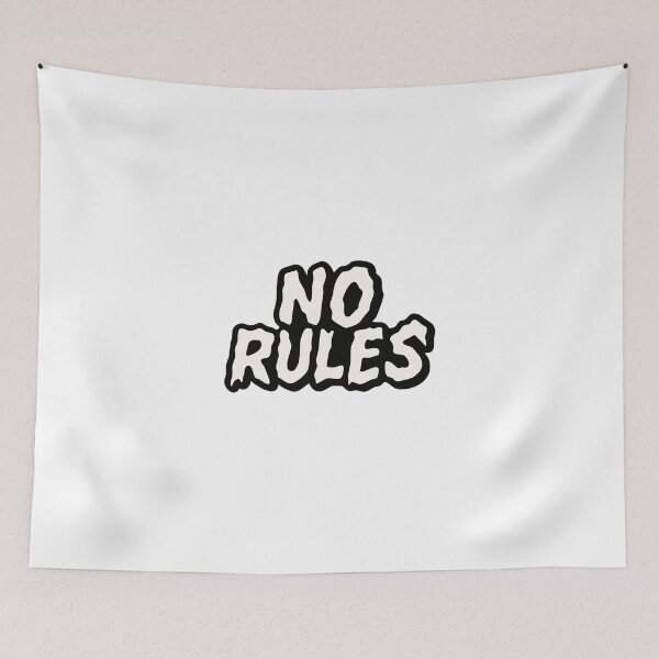 Item preview, NO RULES designed and sold by JJNameArt.