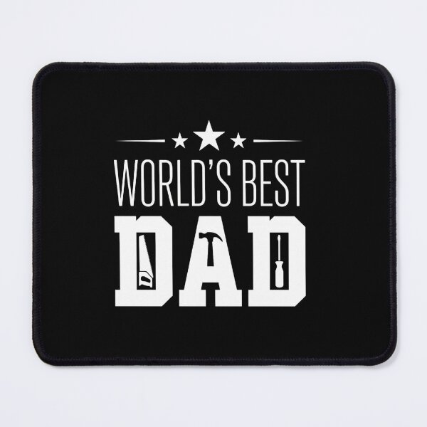 Item preview, World's Best Dad Tools Stars Bold Design designed and sold by SiarheiYur.