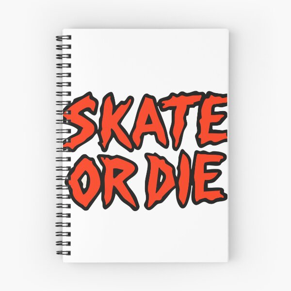 Item preview, SKATE OR DIE designed and sold by JJNameArt.