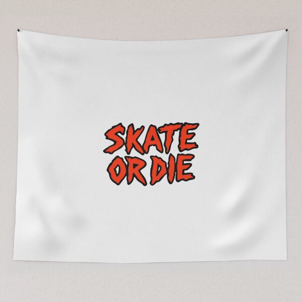 Item preview, SKATE OR DIE designed and sold by JJNameArt.