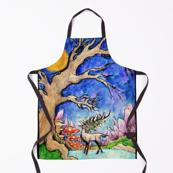 Item preview, NotDeer Cryptid Design Art - Wendigo Print - Unique Gifts for your spooky friend designed and sold by DearhoneyandArt.