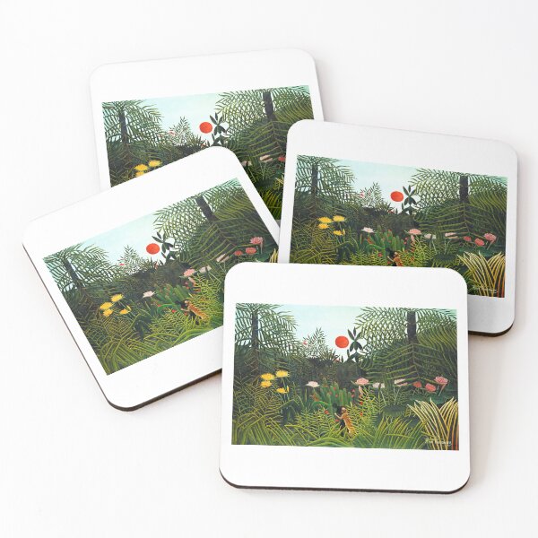 Item preview, Virgin Forest with Sunset designed and sold by TeeARTHY.