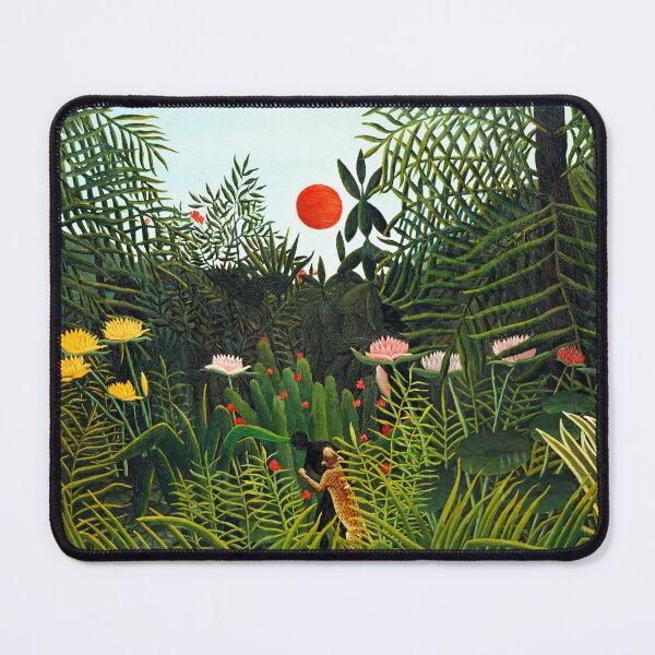Item preview, Virgin Forest with Sunset designed and sold by TeeARTHY.