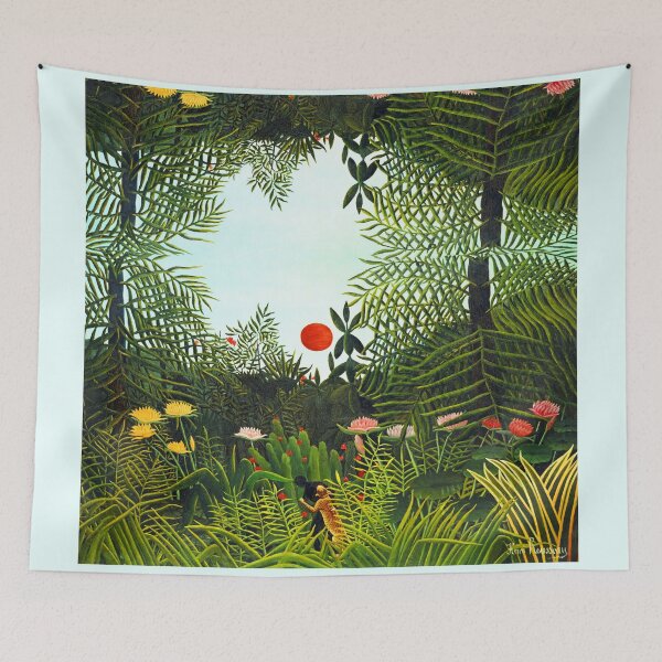 Item preview, Virgin Forest with Sunset designed and sold by TeeARTHY.