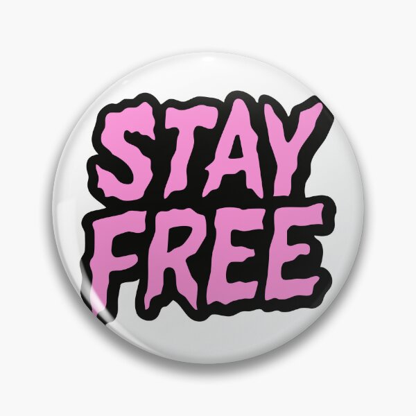 Item preview, STAY FREE designed and sold by JJNameArt.