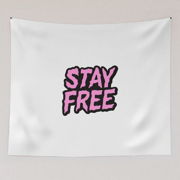 Item preview, STAY FREE designed and sold by JJNameArt.