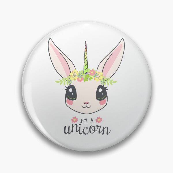 Item preview, Cute Pastel Unicorn - I'm a Unicorn designed and sold by WildAnimaLab.