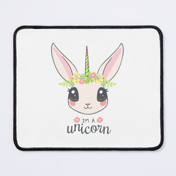 Item preview, Cute Pastel Unicorn - I'm a Unicorn designed and sold by WildAnimaLab.