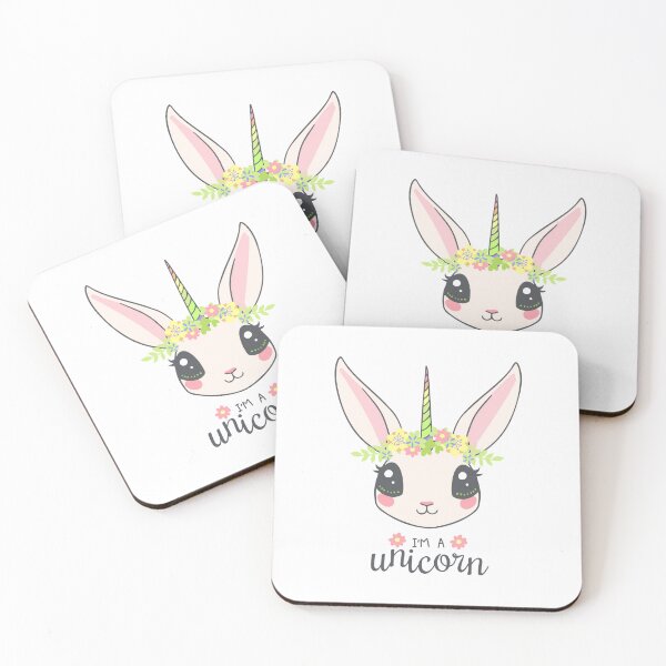 Item preview, Cute Pastel Unicorn - I'm a Unicorn designed and sold by WildAnimaLab.