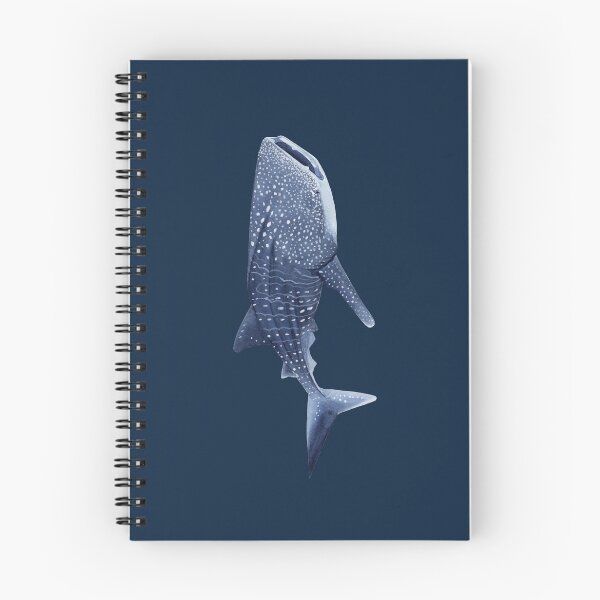 Item preview, WHALE SHARK-Rhincodon typus designed and sold by BEATRIZ ABAITUA.