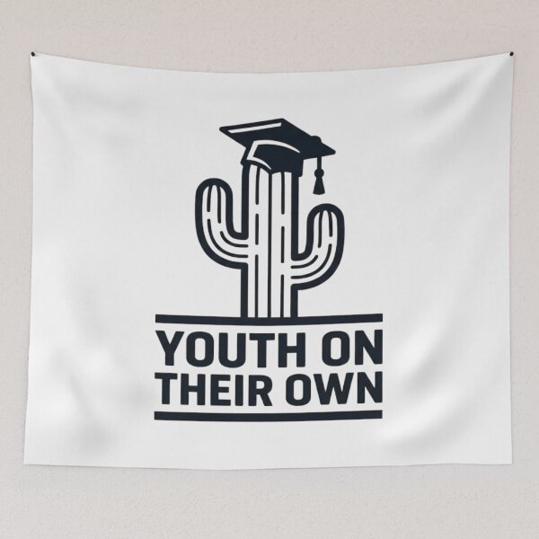 Item preview, Graduation Cactus Youth Empowerment Desert Scholar Design designed and sold by SiarheiYur.