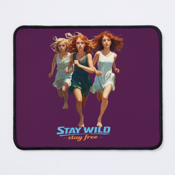 Item preview, Stay wild stay free designed and sold by JaroDesign2023.