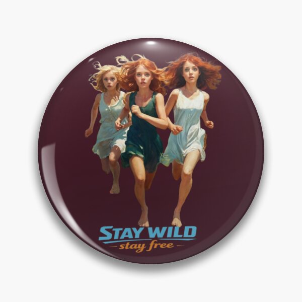 Item preview, Stay wild stay free designed and sold by JaroDesign2023.