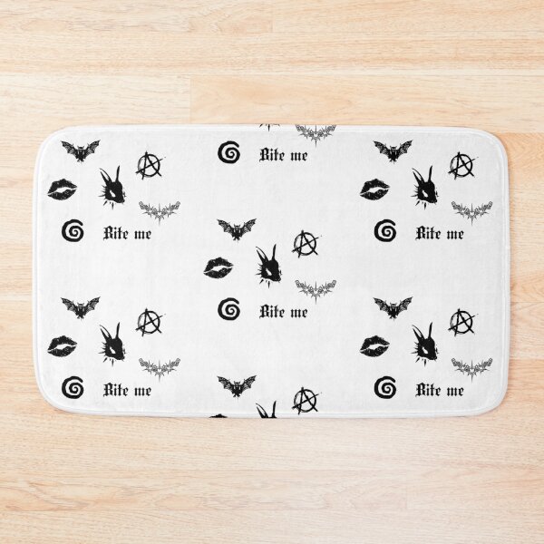 Item preview, Gothic alternative metal mini stickers designed and sold by yazzaaminee.