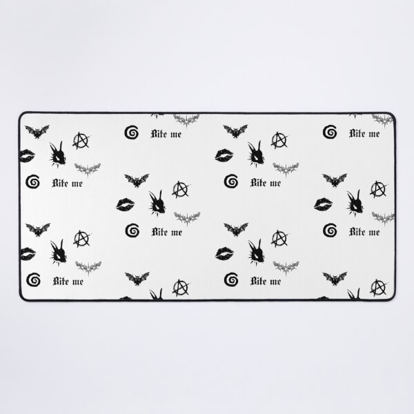 Item preview, Gothic alternative metal mini stickers designed and sold by yazzaaminee.