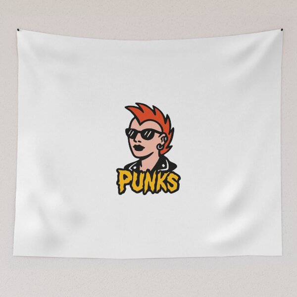 Item preview, PUNKS designed and sold by JJNameArt.