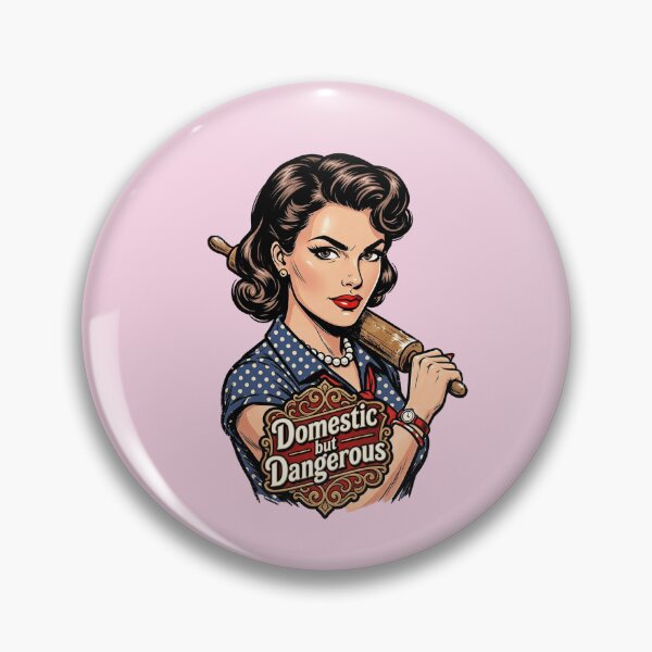 Item preview, Domestic but Damgerous- 1950s Hosewife designed and sold by Tantessa.