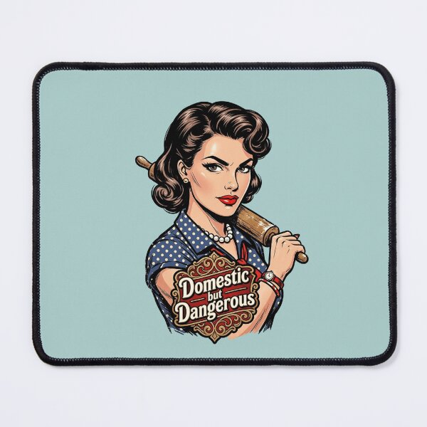 Item preview, Domestic but Damgerous- 1950s Hosewife designed and sold by Tantessa.